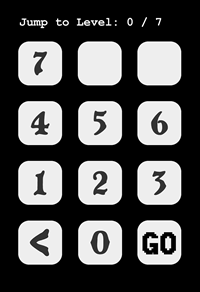 Level selection